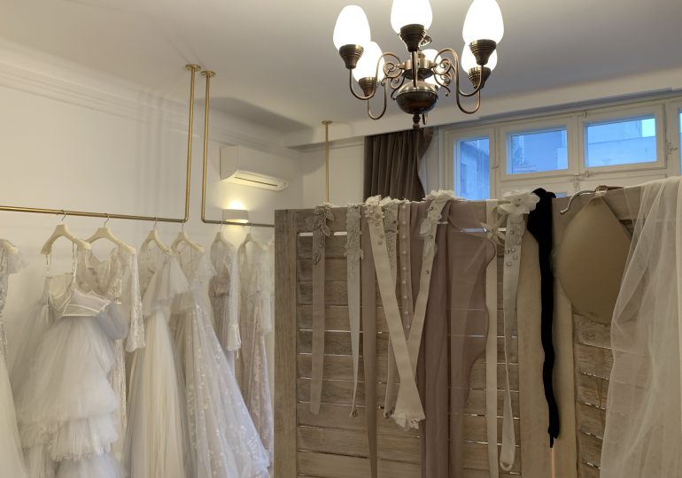 Bridezilla of Bucharest: the Dress